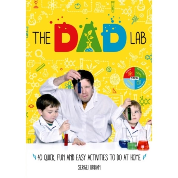 TheDadLab: 40 Quick, Fun and Easy Activities to do at Home (häftad, eng)