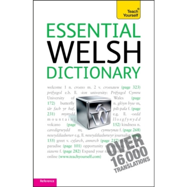 Essential Welsh Dictionary: Teach Yourself (häftad, eng)