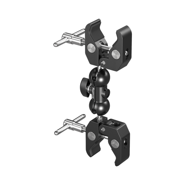 SmallRig 5331 Double Head Crab-Shaped Clamp