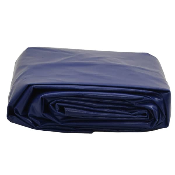 Presenning blå 5x7 m 650 g/m²