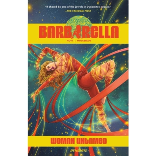 Barbarella: Woman Untamed (häftad, eng)