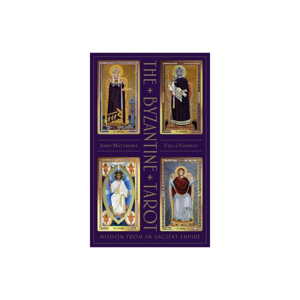 The Byzantine Tarot (häftad, eng)