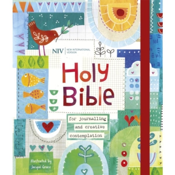 NIV Journalling Bible for Creative Contemplation (inbunden, eng)