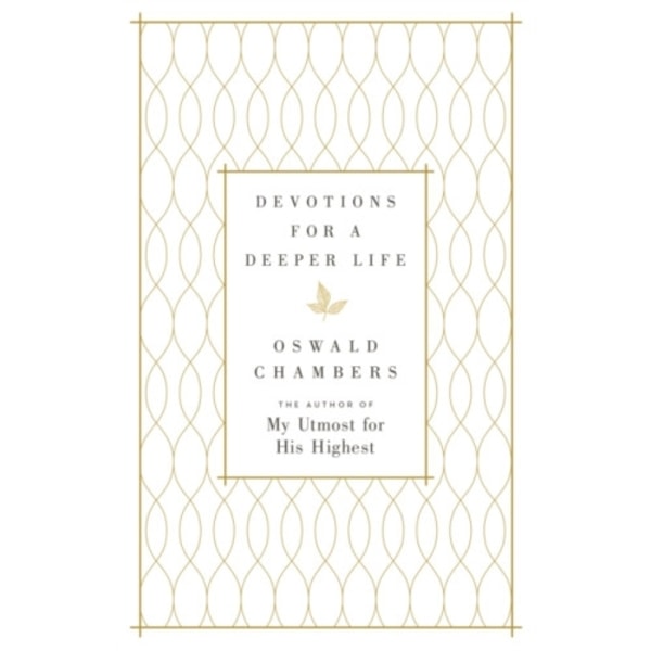 Devotions for a Deeper Life (inbunden, eng)