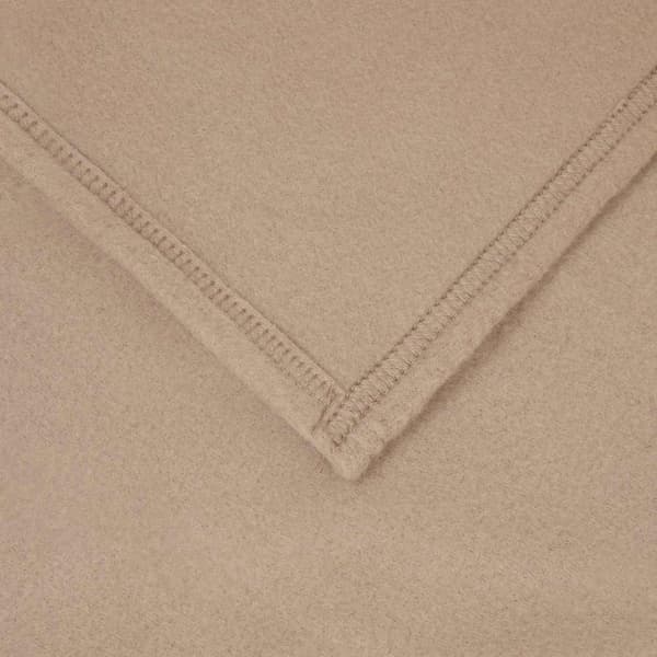 Kastfilt Kamel 280 x 210 cm Fleece