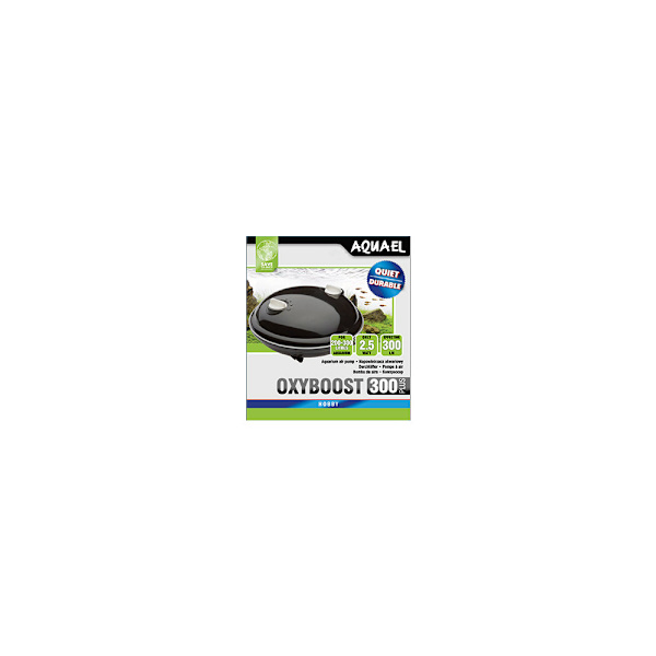 Oxyboost Luftpump 300 Svart