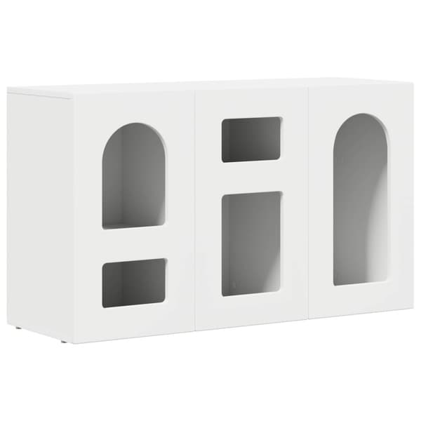 Sideboard Vit 100 x 35 x 59 cm Konstruerat trä