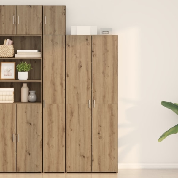 Högskåp Artisan Ek 70x42,5x185 cm Konstruerat Trä