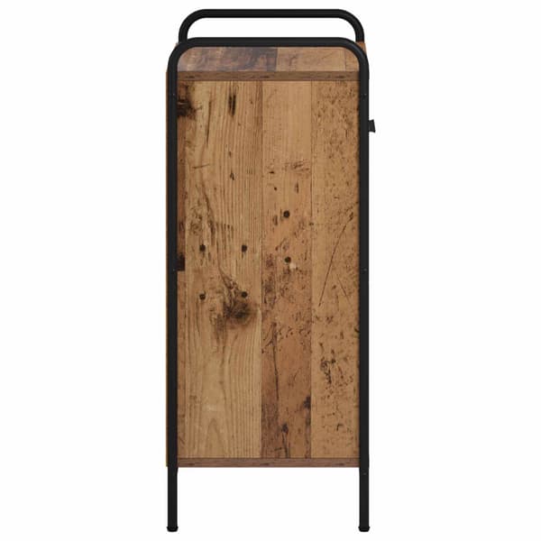 Sideboard Gammalt trä 97 x 33 x 81 cm Konstruerat trä