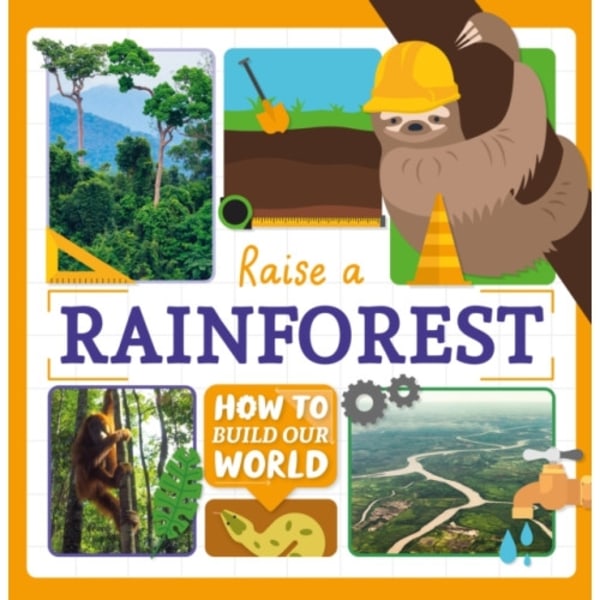 Raise a Rainforest (inbunden, eng)