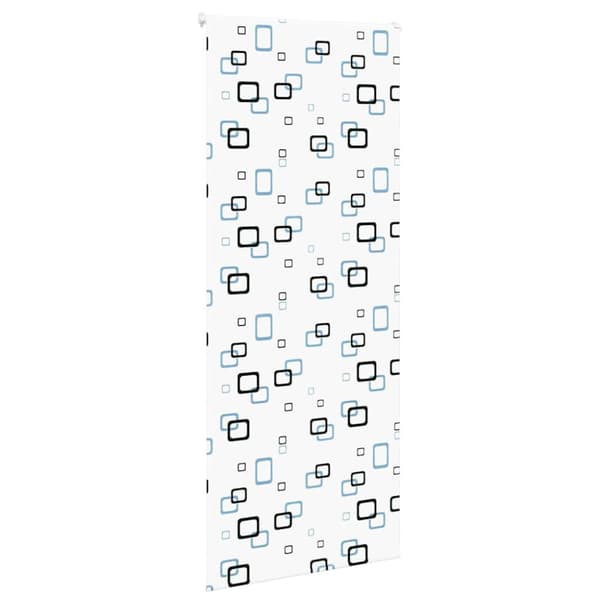 Rullgardin för dusch 90x240 cm tyg bredd 86 cm