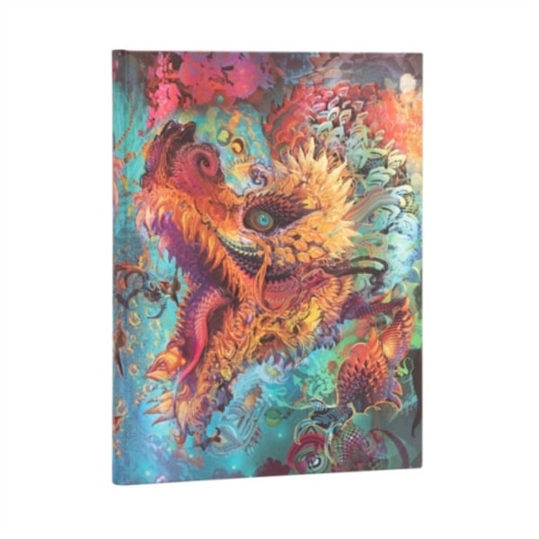 Humming Dragon (Android Jones Collection) Ultra Unlined Hardcover Journal (inbunden, eng)