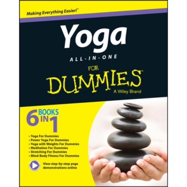 Yoga All-in-One For Dummies (häftad, eng)