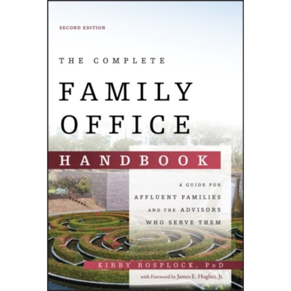 The Complete Family Office Handbook (inbunden, eng)