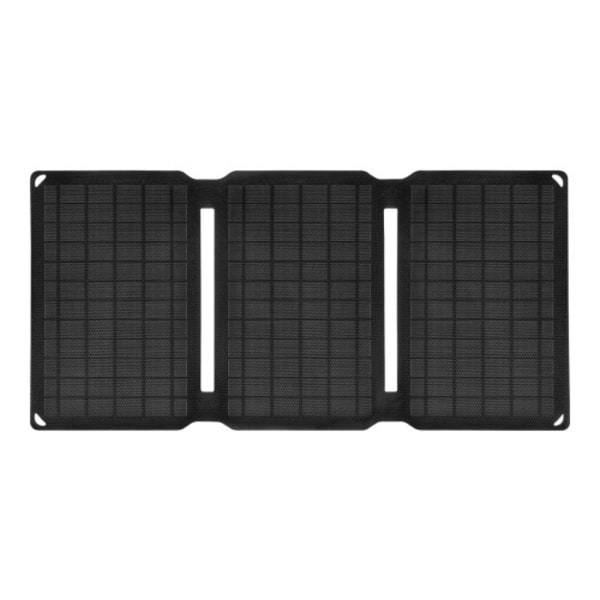 Sandberg Active solcellsladdare - 2 x USB - 21 Watt Svart
