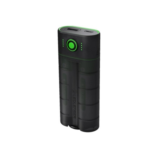 Ledlenser Flex7 powerbank / batteriladdare - 2 x 18650 - USB