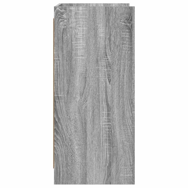 Sideboard Grå Sonoma 75 x 36 x 80 cm Konstruerat trä