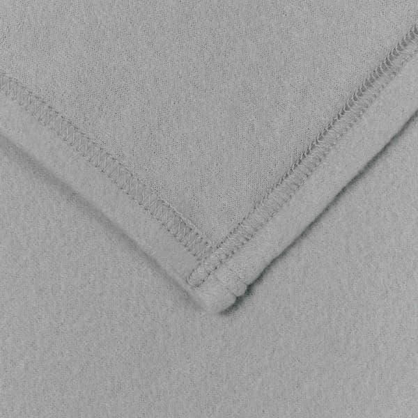 Kastfilt Grå 200 x 150 cm Fleece