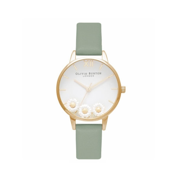 OLIVIA BURTON OB16CH17 - Quartz Klocka Dam (30 MM)