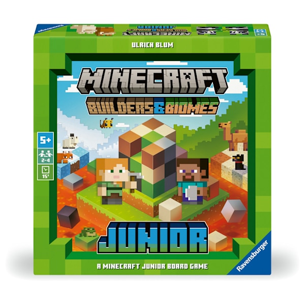 Minecraft Builder & Biomes Junior