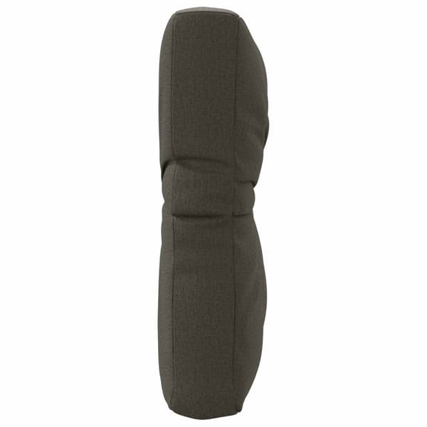 Pallryggkudde VIANEN 100% Polyester Antracit 70 x 40 x 12 cm