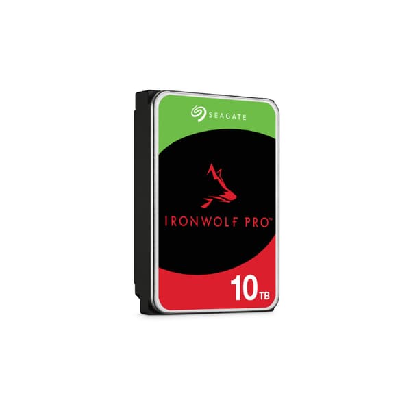 Seagate IronWolf Pro ST10000NT001 - hårddisk - 10 TB - SATA 6Gb/s