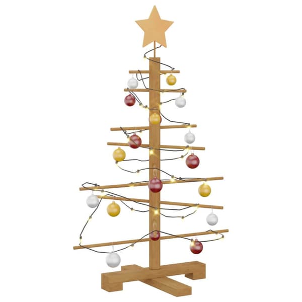 Träjulgran Brun 75 cm Bambu