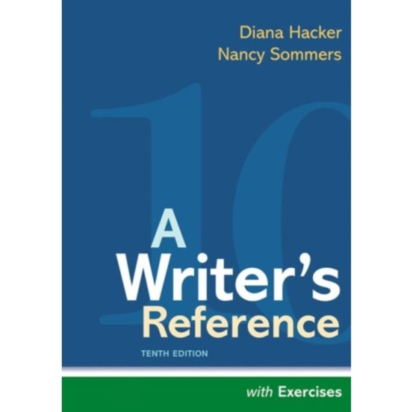 A Writer's Reference with Exercises (bok, spiral, eng)