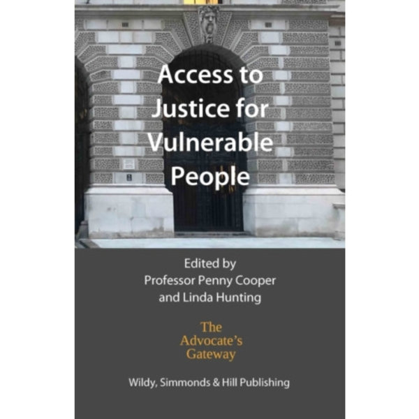 Access to Justice for Vulnerable People (inbunden, eng)
