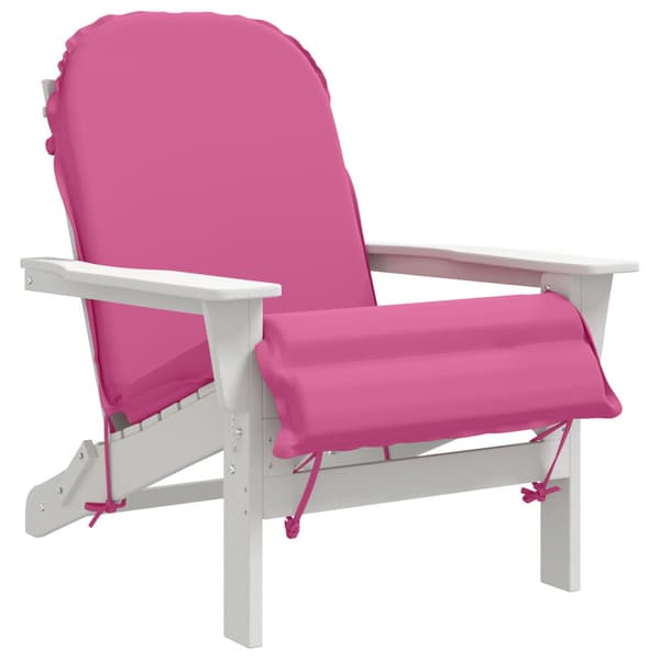 Solsängkudde GEMERT 100% Polyester Rosa 55 x 135 x 6 cm