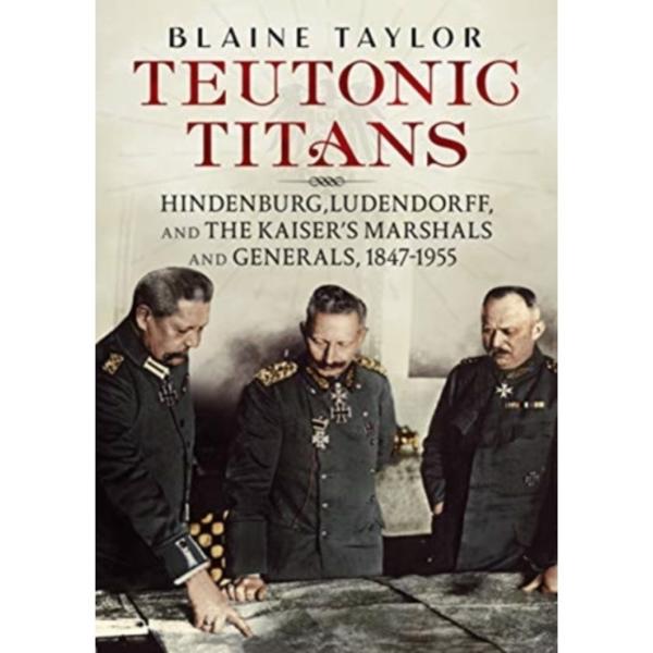 Teutonic Titans (inbunden, eng)