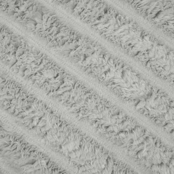 Filtar 6 pcs Grå 150 x 130 cm Fleece