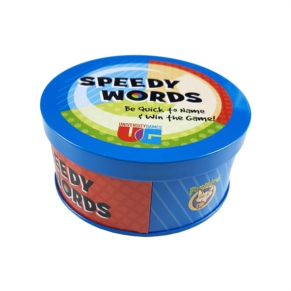 Speedy Words (häftad, eng)