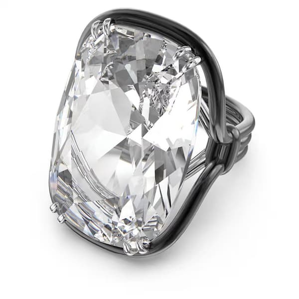 SWAROVSKI 5610344 - Ring Dam (52-DIAMETRO INTERNO 16,2MM)