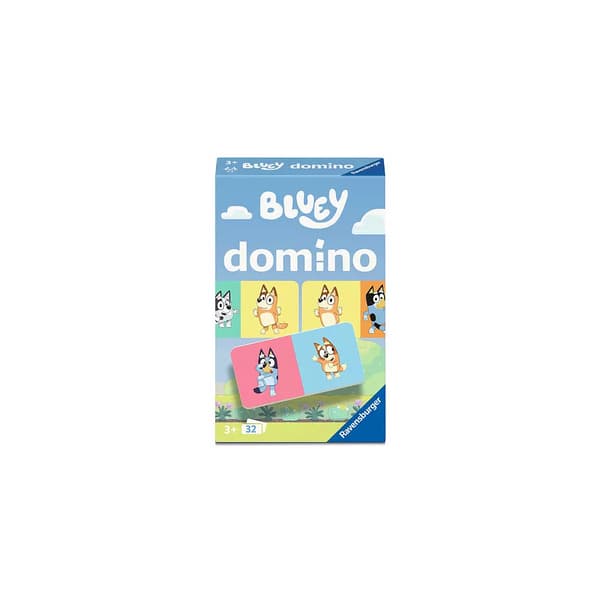 Bring along games: Bluey Domino