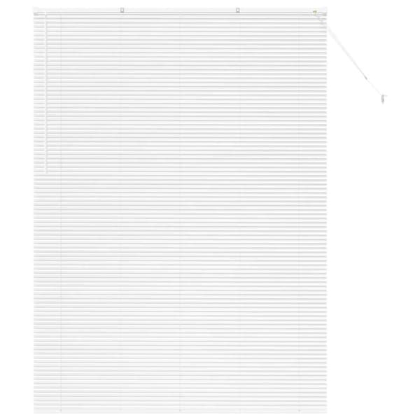Persienner Vit 220 x 155 cm Aluminium