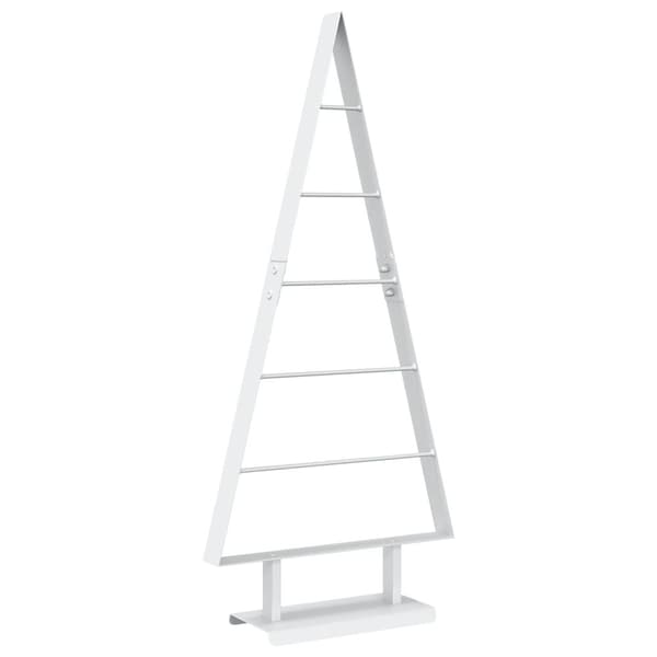 Metall julgran KUOPIO 90 cm Stål Vit