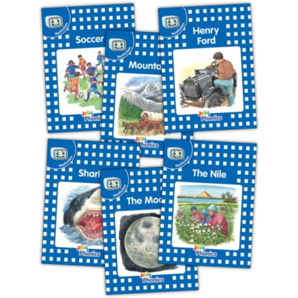 Jolly Phonics Readers, Nonfiction, Level 4 (häftad, eng)