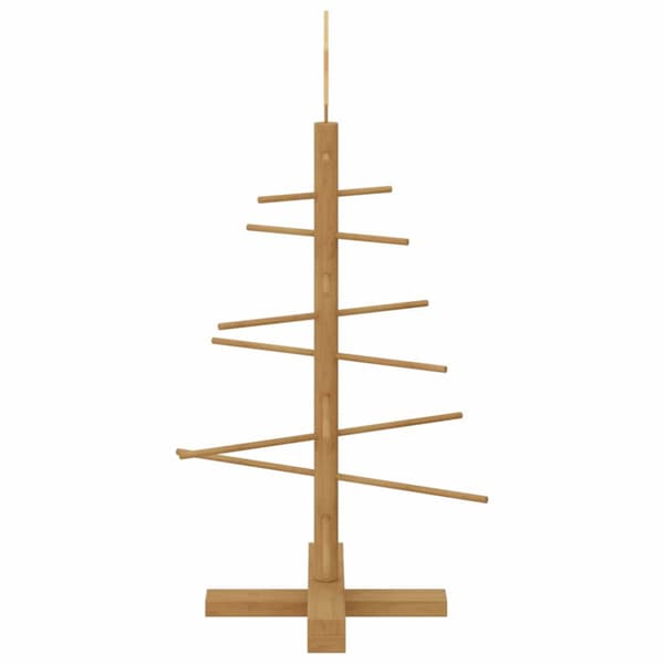 Träjulgran Brun 75 cm Bambu