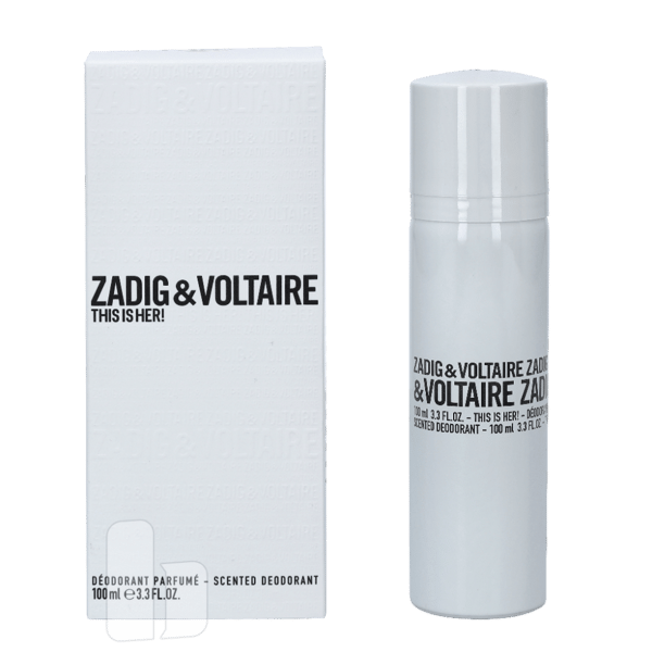 Zadig & Voltaire This Is Her! Scented Deo Spray 100 ml Dam