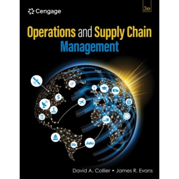 Operations and Supply Chain Management (häftad, eng)