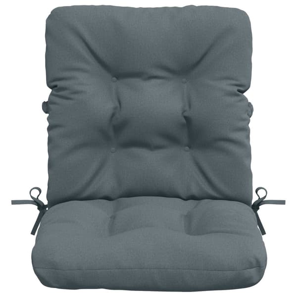 2-delade Höga Ryggstolsdynor VIANEN 2 st 100% Polyester Blå