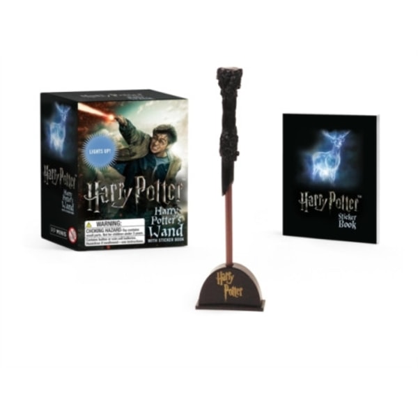 Harry Potter Wizard's Wand with Sticker Book