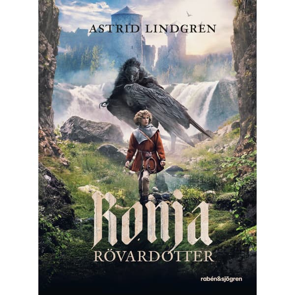 Ronja Rövardotter (inbunden)