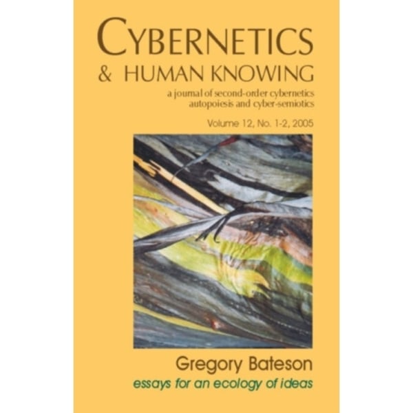 Gregory Bateson (häftad, eng)