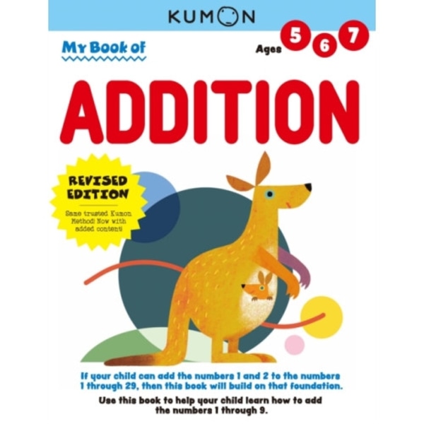 Kumon My Book of Addition (häftad, eng)
