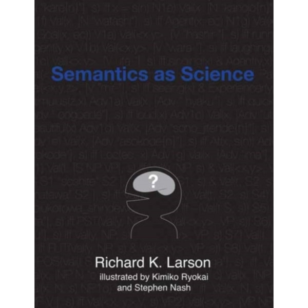 Semantics as Science (häftad, eng)