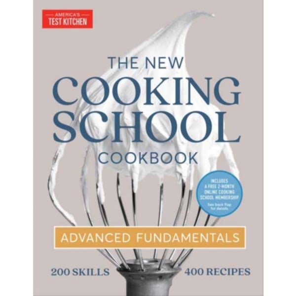The New Cooking School Cookbook (inbunden, eng)