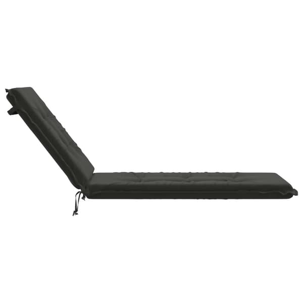 Solstol Kudde GEMERT 100% Polyester Antracit 190 x 50 x 9 cm