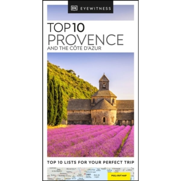 DK Eyewitness Top 10 Provence and the Cote d'Azur (häftad, eng)